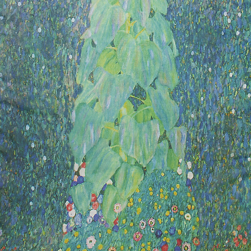 Klimt The Sunflower Scarf - Detail
