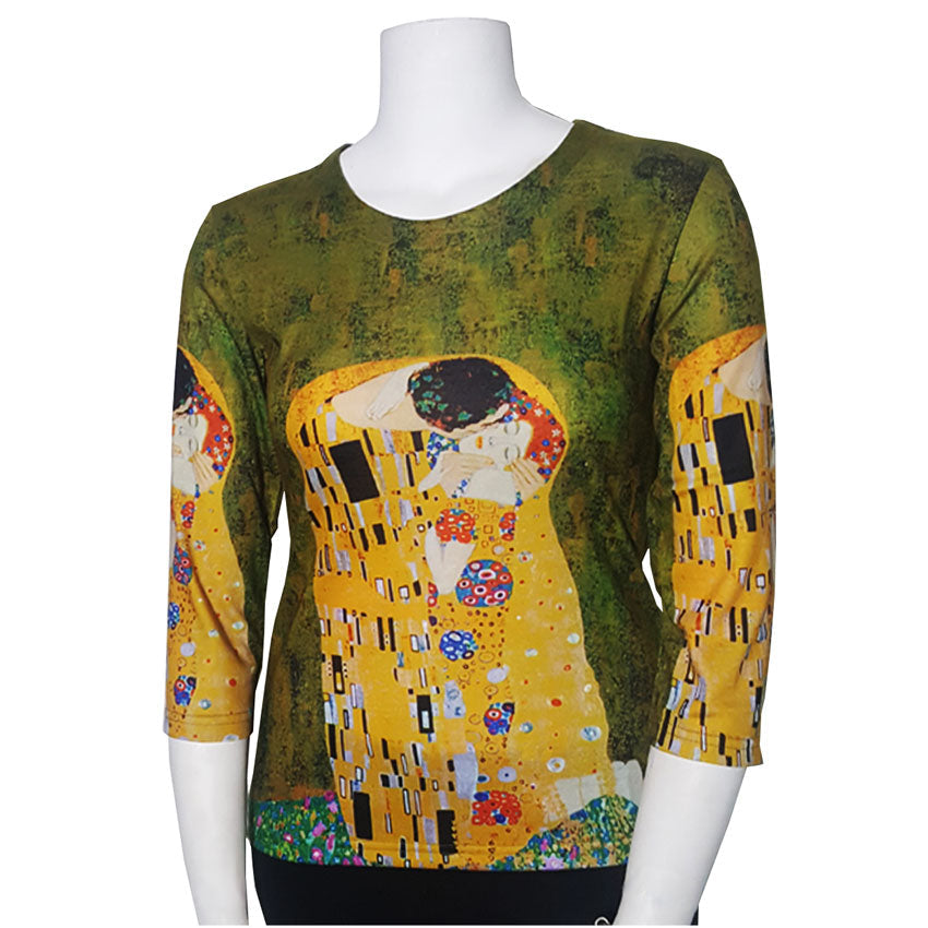 Klimt The Kiss Art Shirt