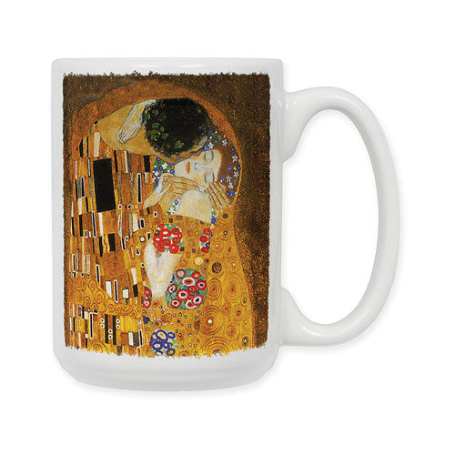 Klimt The Kiss Coffee Mug 