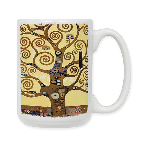 Klimt Tree of Life Coffee Mug 