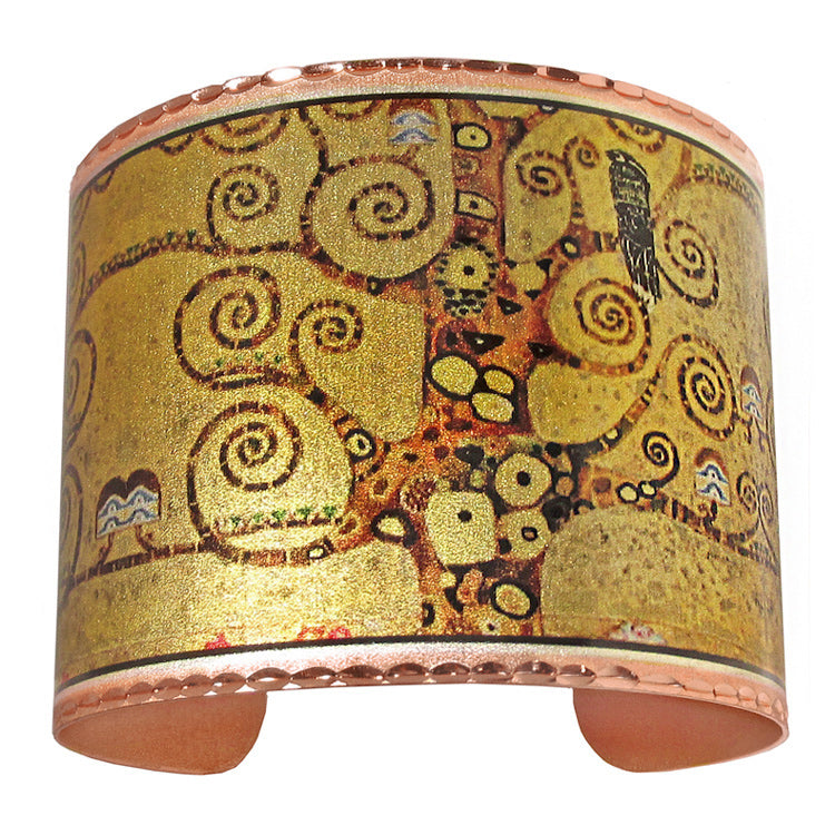 2" Wide Tree of Life Cuff - Sold Separately
