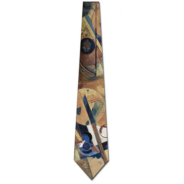 Kurt Schwitter Modern Art Necktie