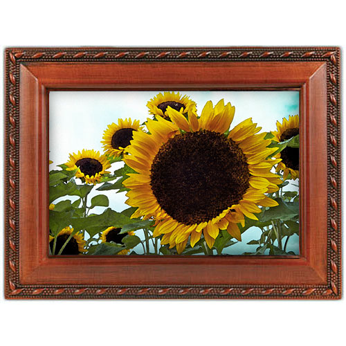 Sunflower Music Box / Jewelry Box