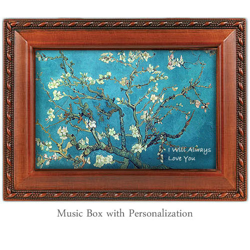 Almond Blossoms Van Gogh Music Box