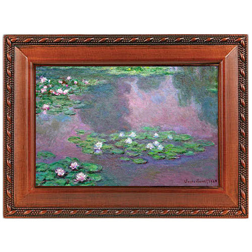 Monet Water Lilies Music Box - 1905