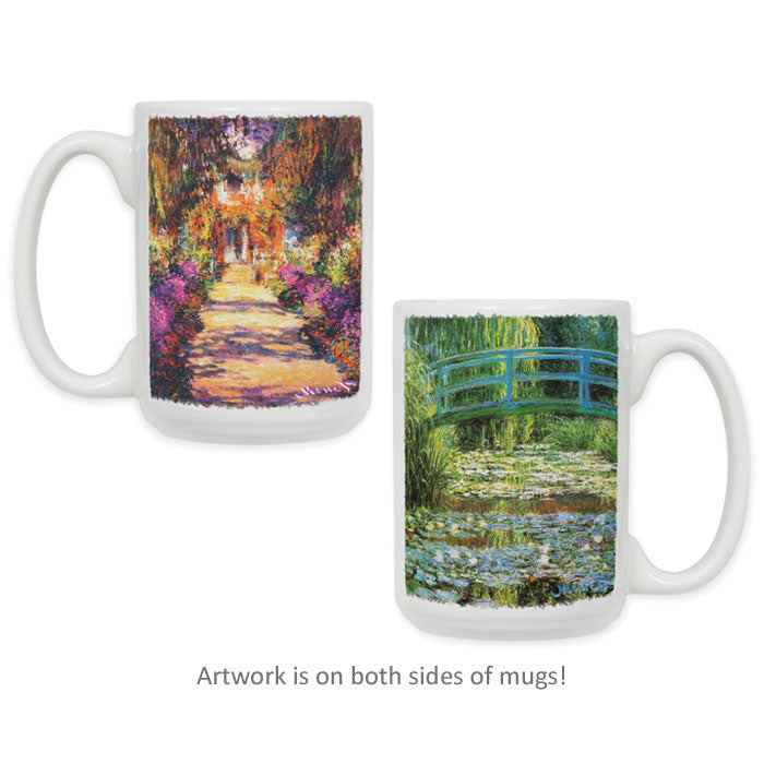 Monet Art Coffee Mug Gift Set