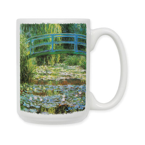 Monet Japanese Bridge Coffee Mug