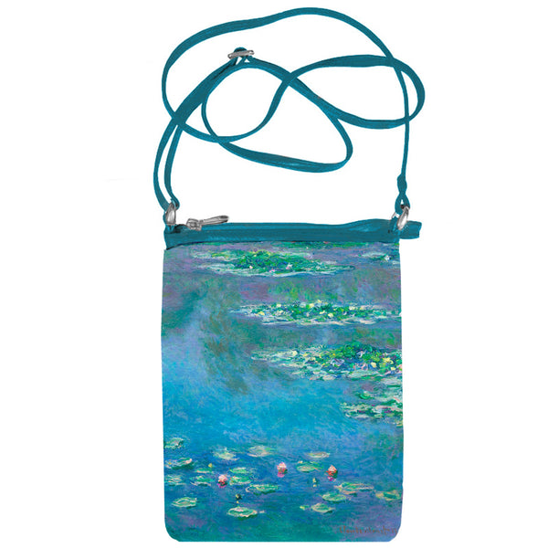 Amazon.com: WIHVE Tote Bag Japanese Bridge Water-Lily Pond Monet Shoulder  Handbag Travel Beach Bag : Clothing, Shoes & Jewelry