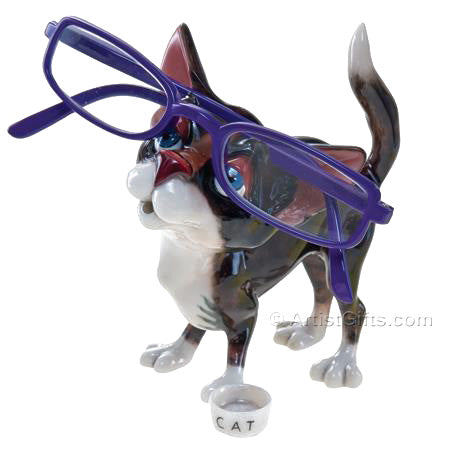 Nuky Cat Eyeglass Holder Stand