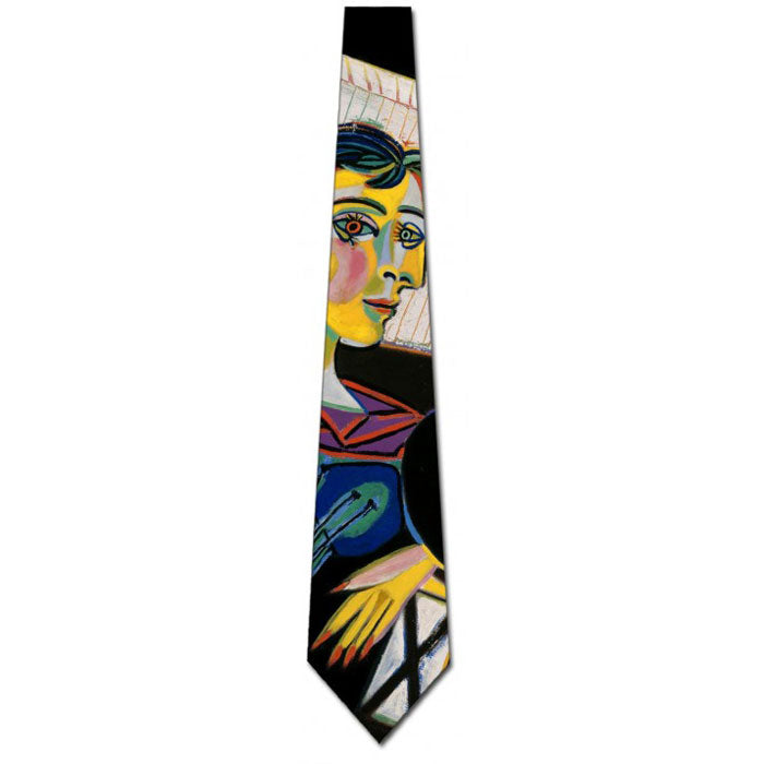 Picasso Art Necktie - Dora Maar