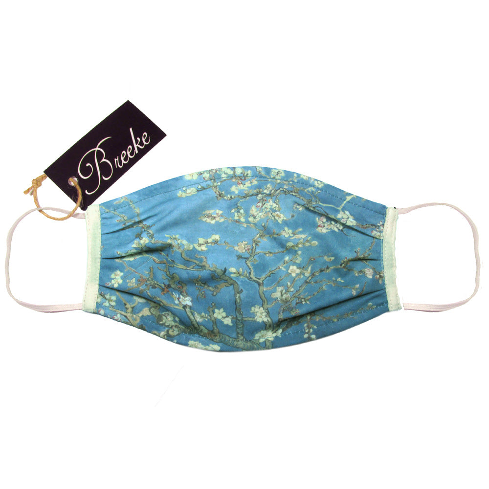 Van Gogh Starry Night Pleated Facemask