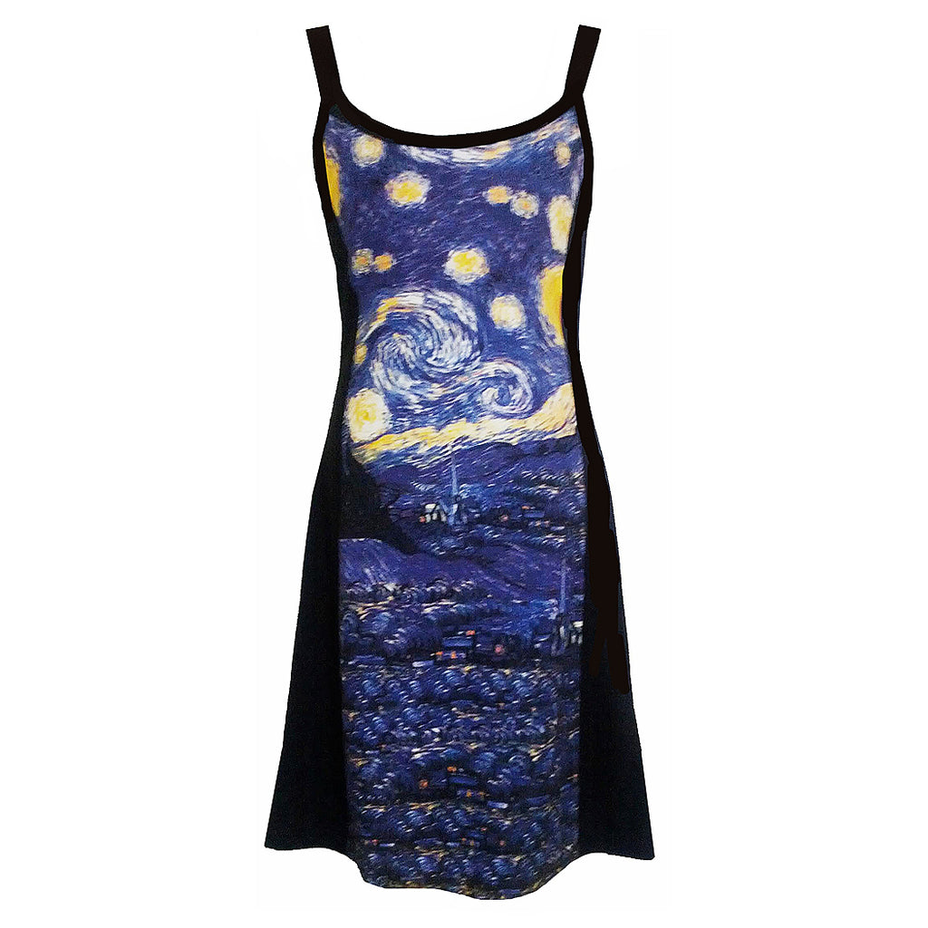 Van Gogh Starry Night Dress - Small