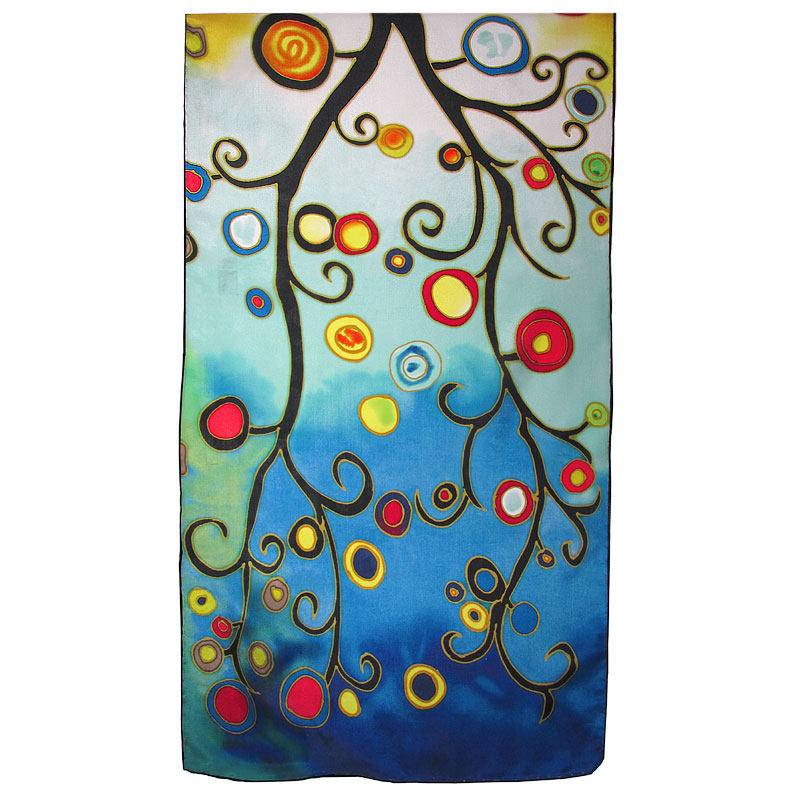 Tree of Life Scarf - Side 1