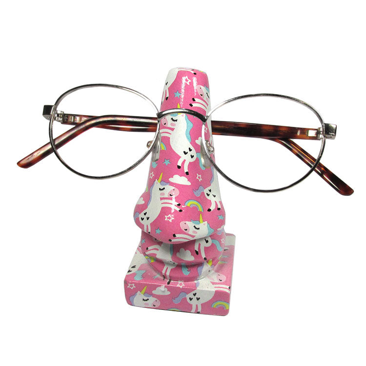 Fiona the Flamingo Eyeglasses Holder, Glasses Holder, Glasses Stand