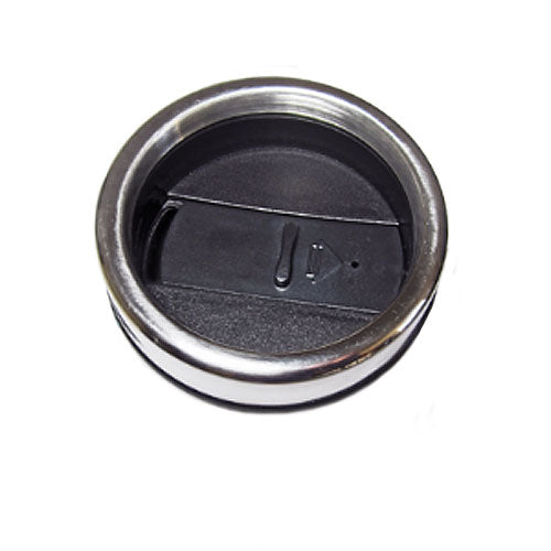 Close-up of Monet Art Travel Mug Lid
