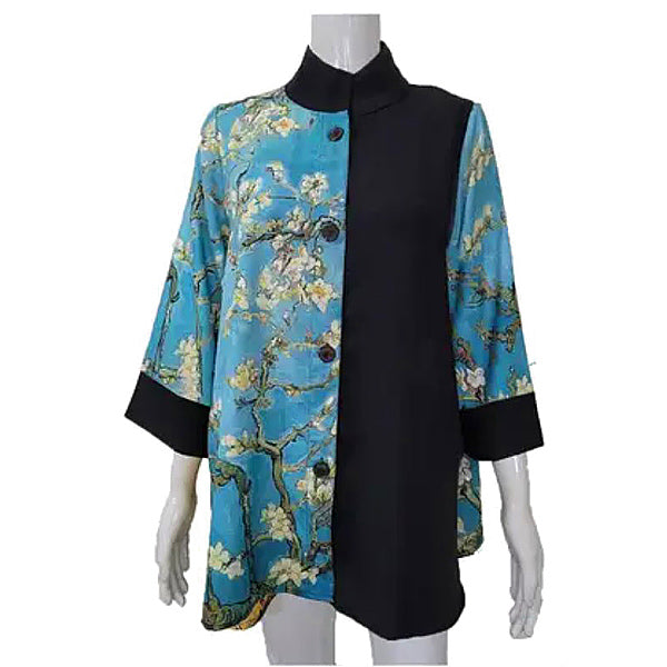 Van Gogh Almond Blossoms Swing Top