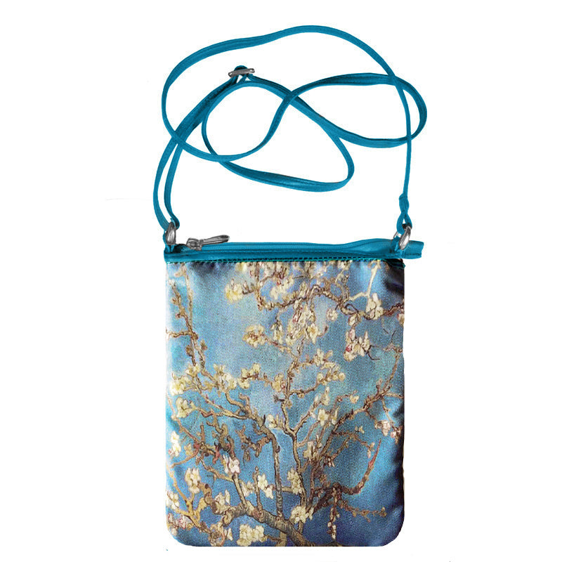 Van Gogh Almond Blossoms Art Hipster Bag