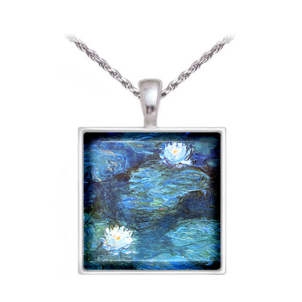 Monet 1899 Water Lilies Necklace