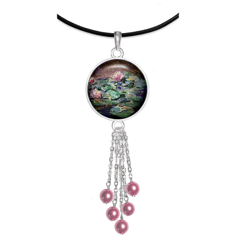 Matching Monet Fringe Necklace - Sold Separately 