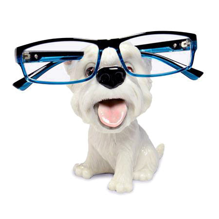 Westie Dog Eyeglass Holder