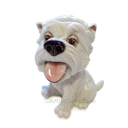 Westie Dog Eyeglass Stand