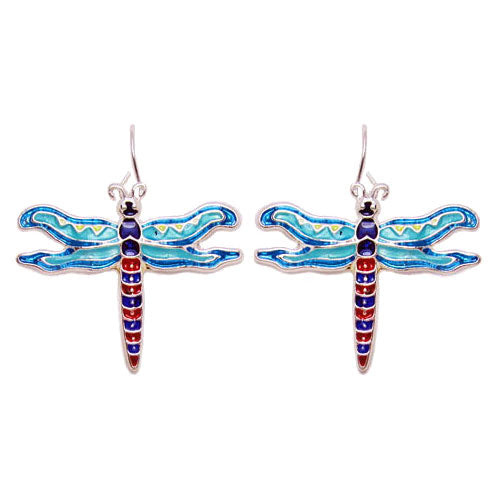 Calypso Dragonfly Earrings