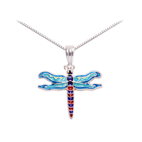 Calypso Dragonfly Necklace