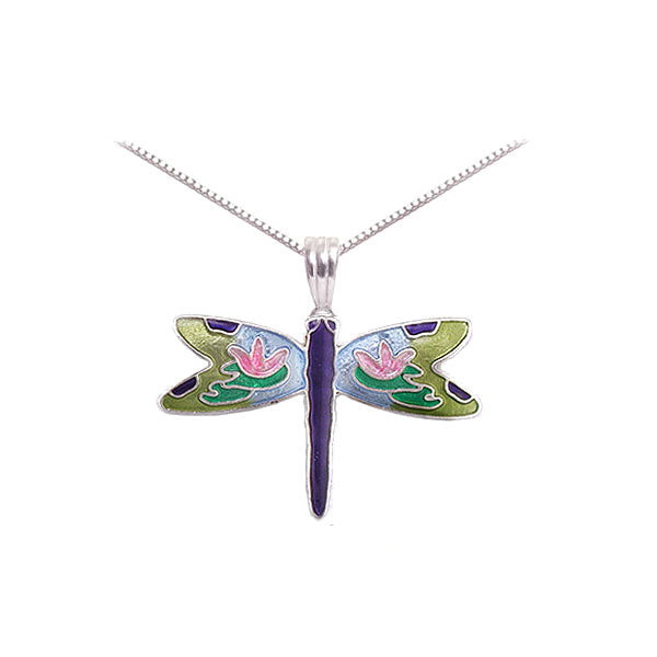 Matching Dragonfly Pendant Necklace - Sold Separately